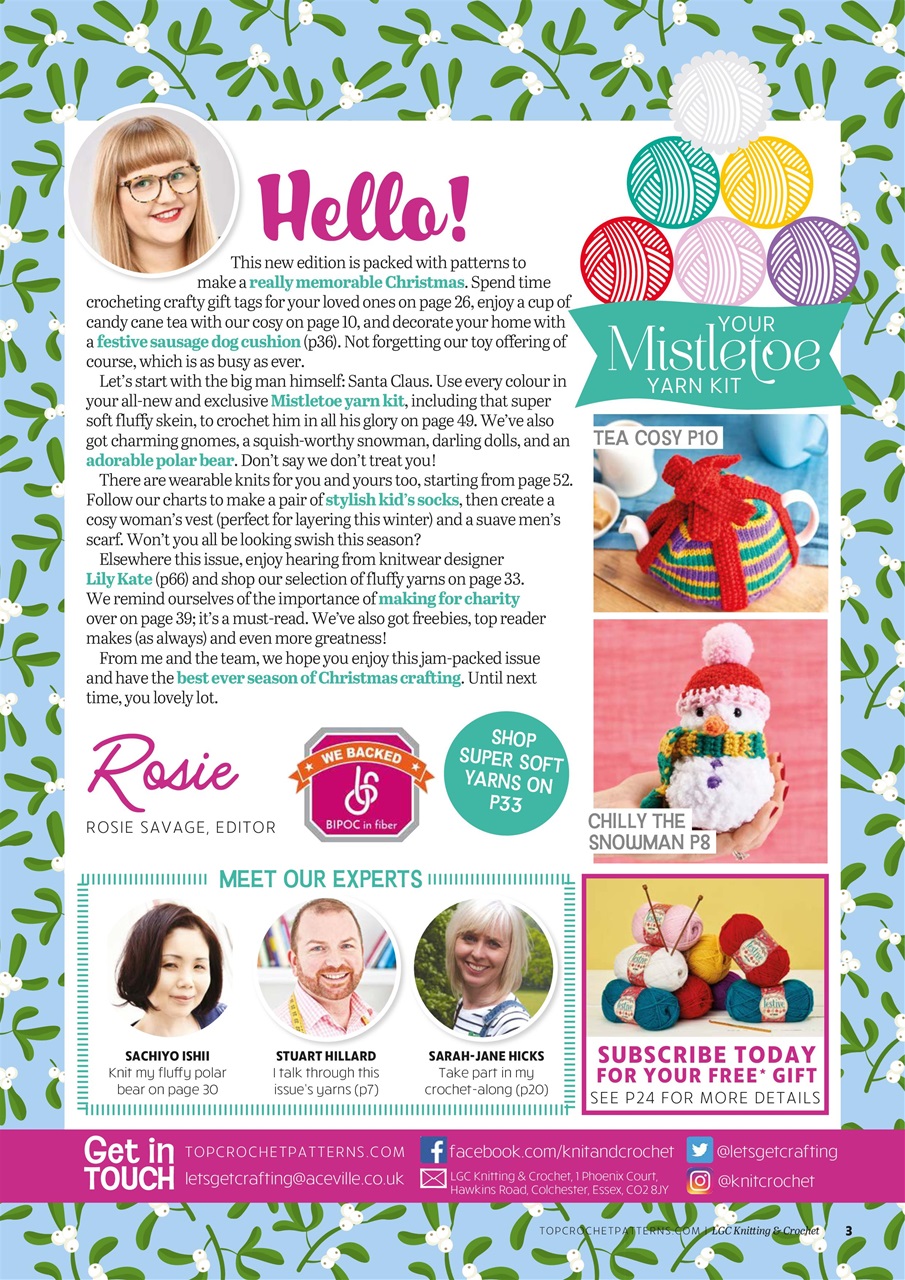 Let's Get Crafting Preview Pages