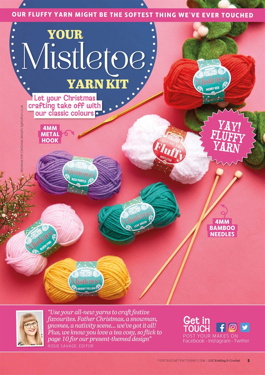 Let's Get Crafting Preview Pages