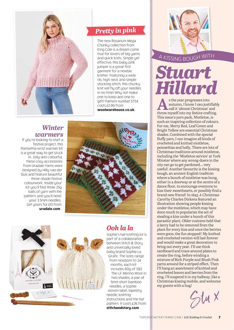 Let's Get Crafting Preview Pages