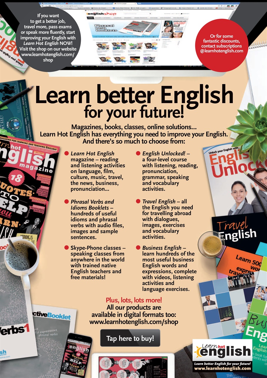 Learn Hot English Preview Pages