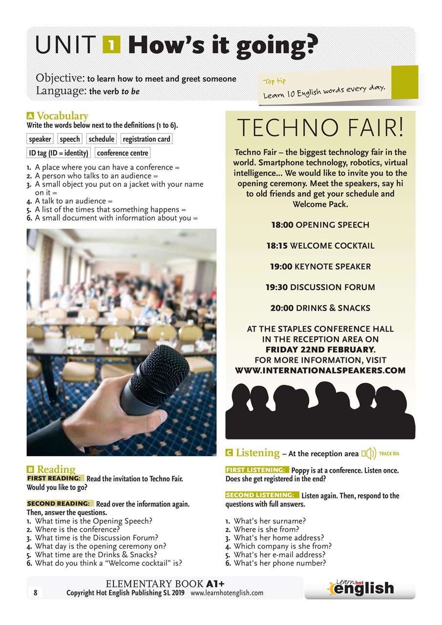 Learn Hot English Preview Pages