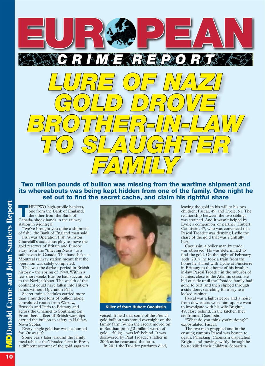 Master Detective Preview Pages