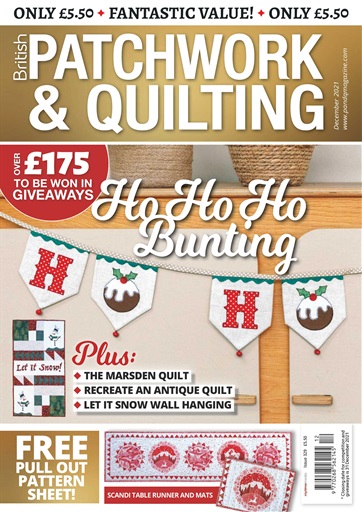 Patchwork and Quilting issue 