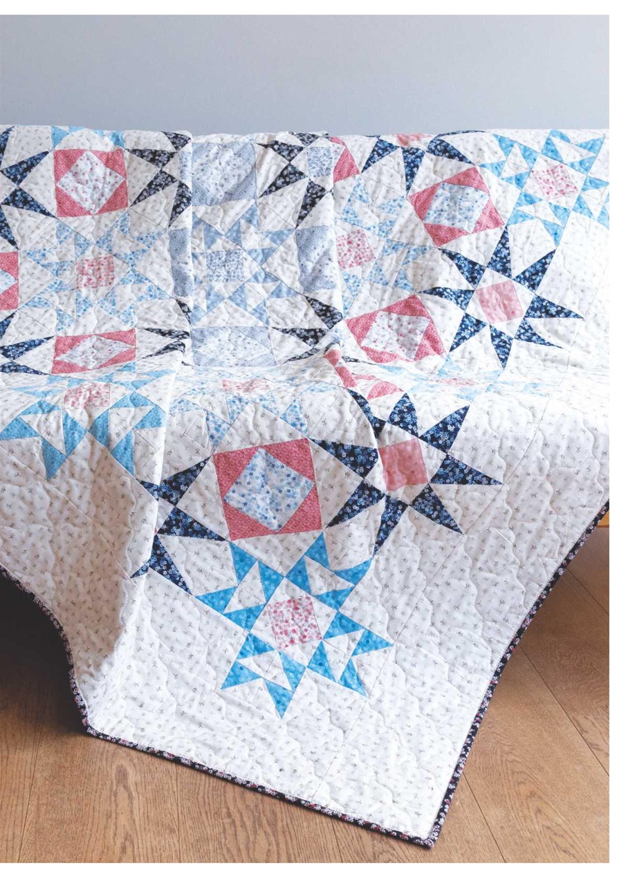 Patchwork and Quilting Preview Pages