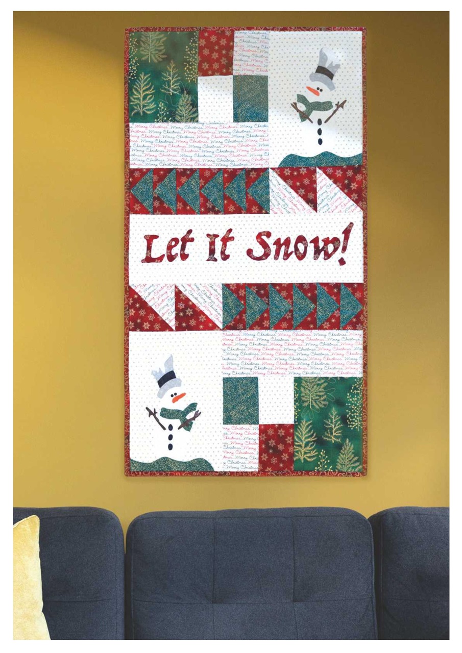 Patchwork and Quilting Preview Pages