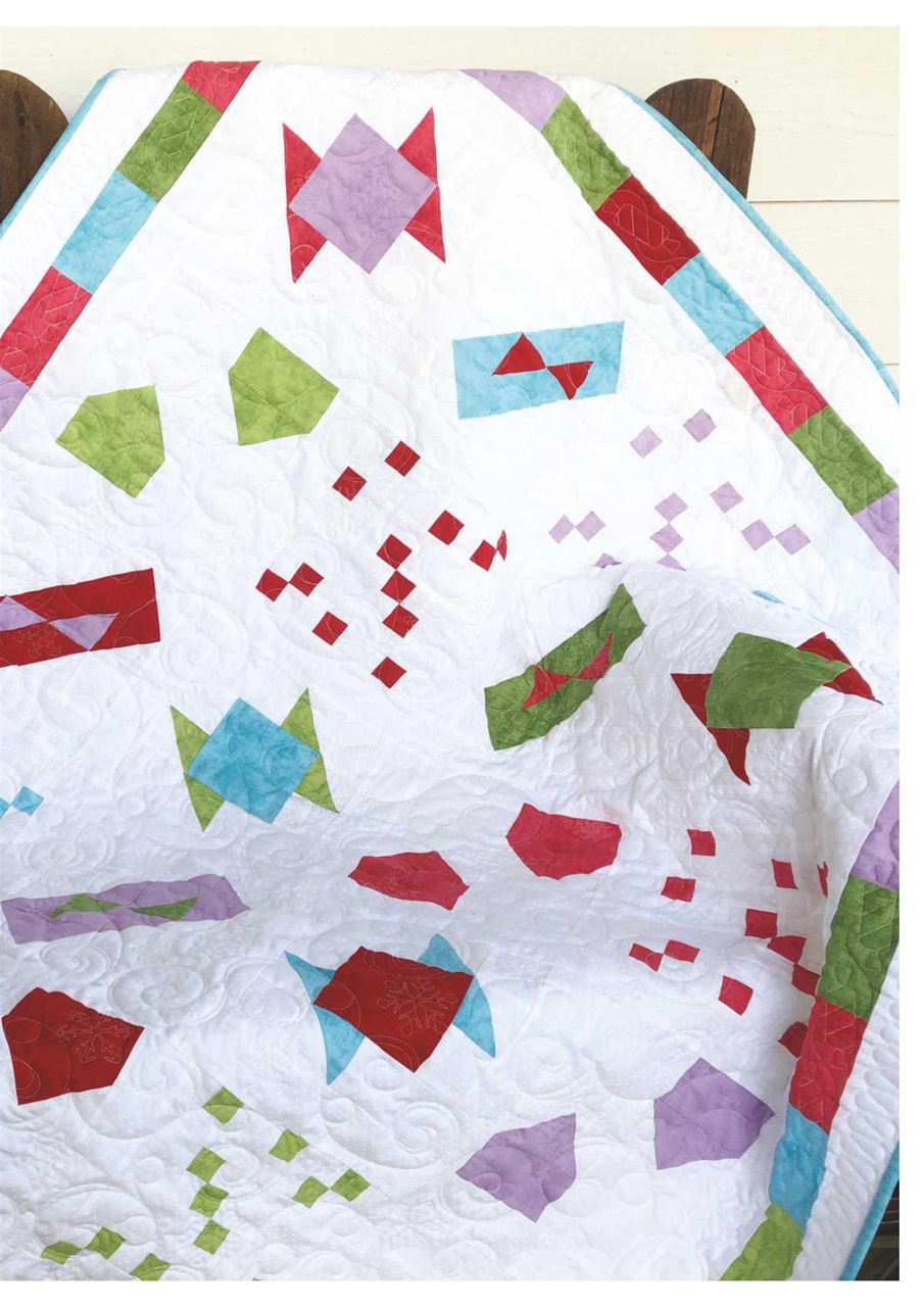 Patchwork and Quilting Preview Pages