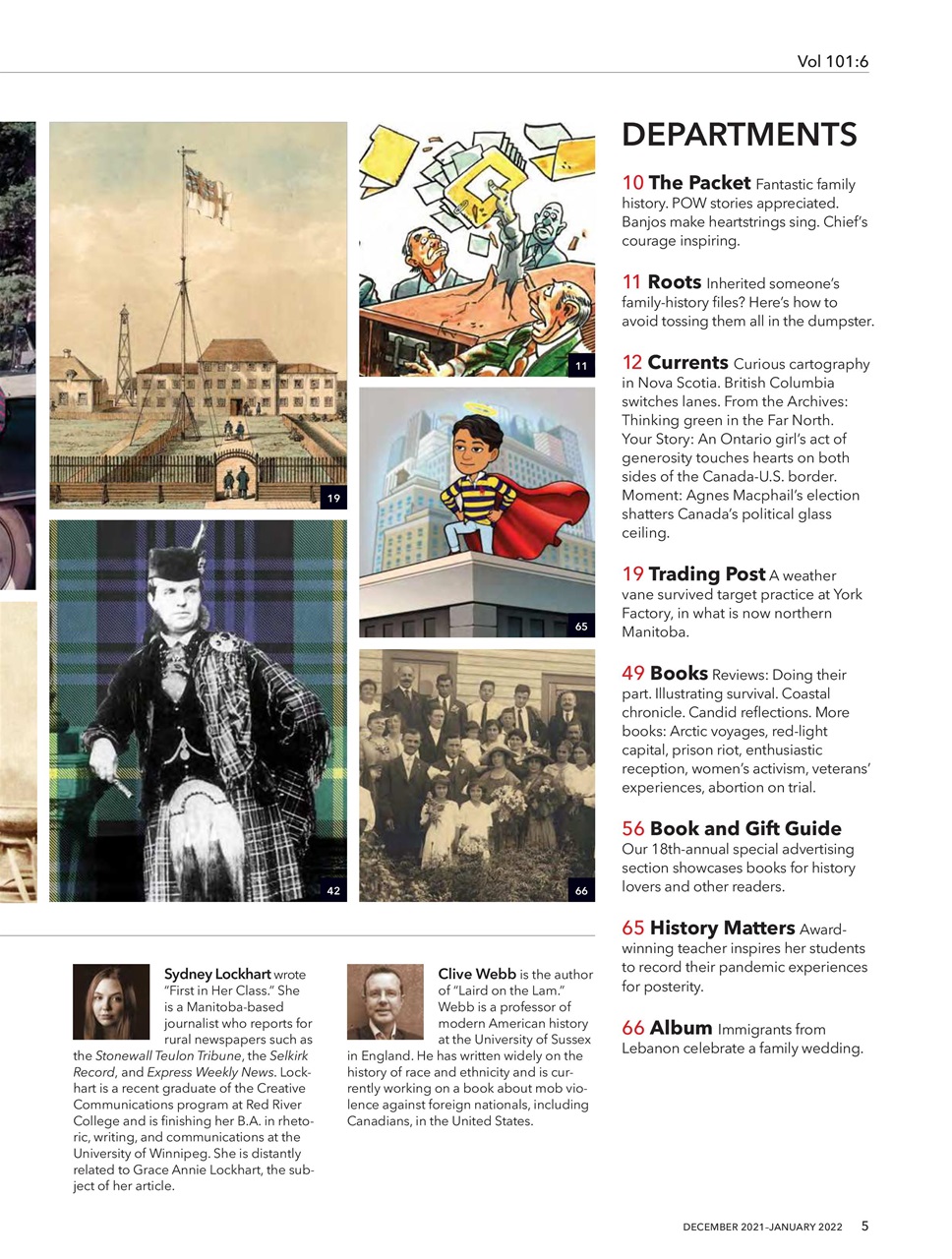 Canada's History Preview Pages