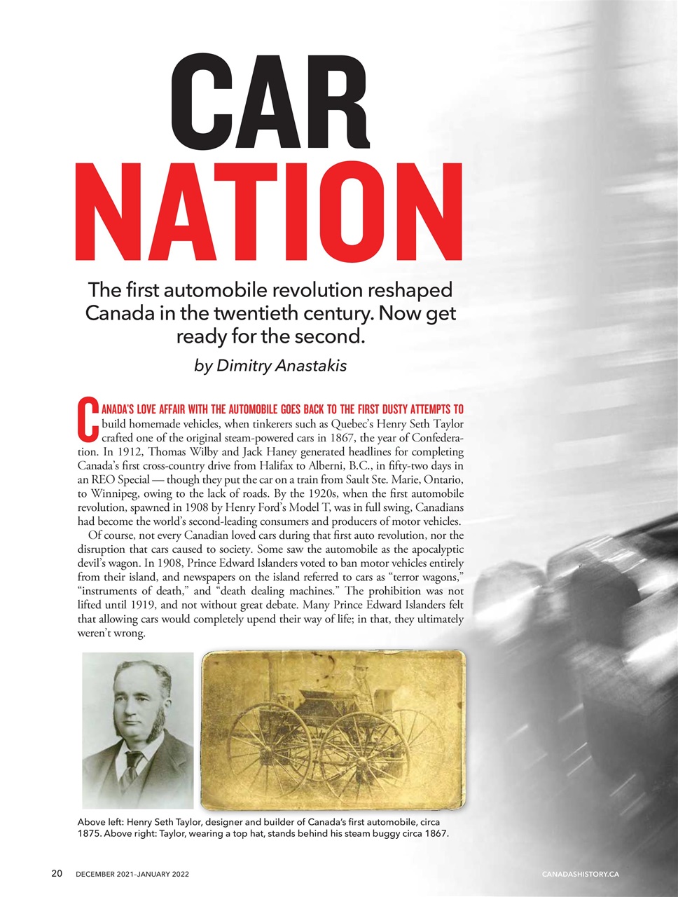 Canada's History Preview Pages