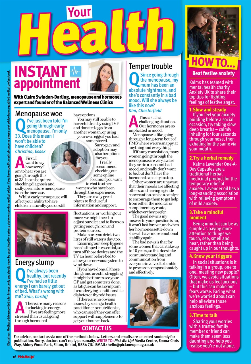 Pick Me Up Preview Pages