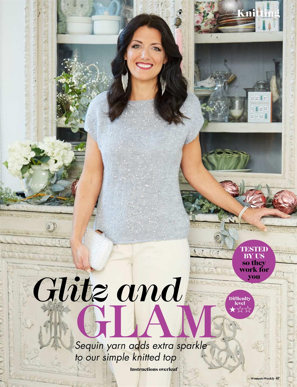 Woman's Weekly Preview Pages