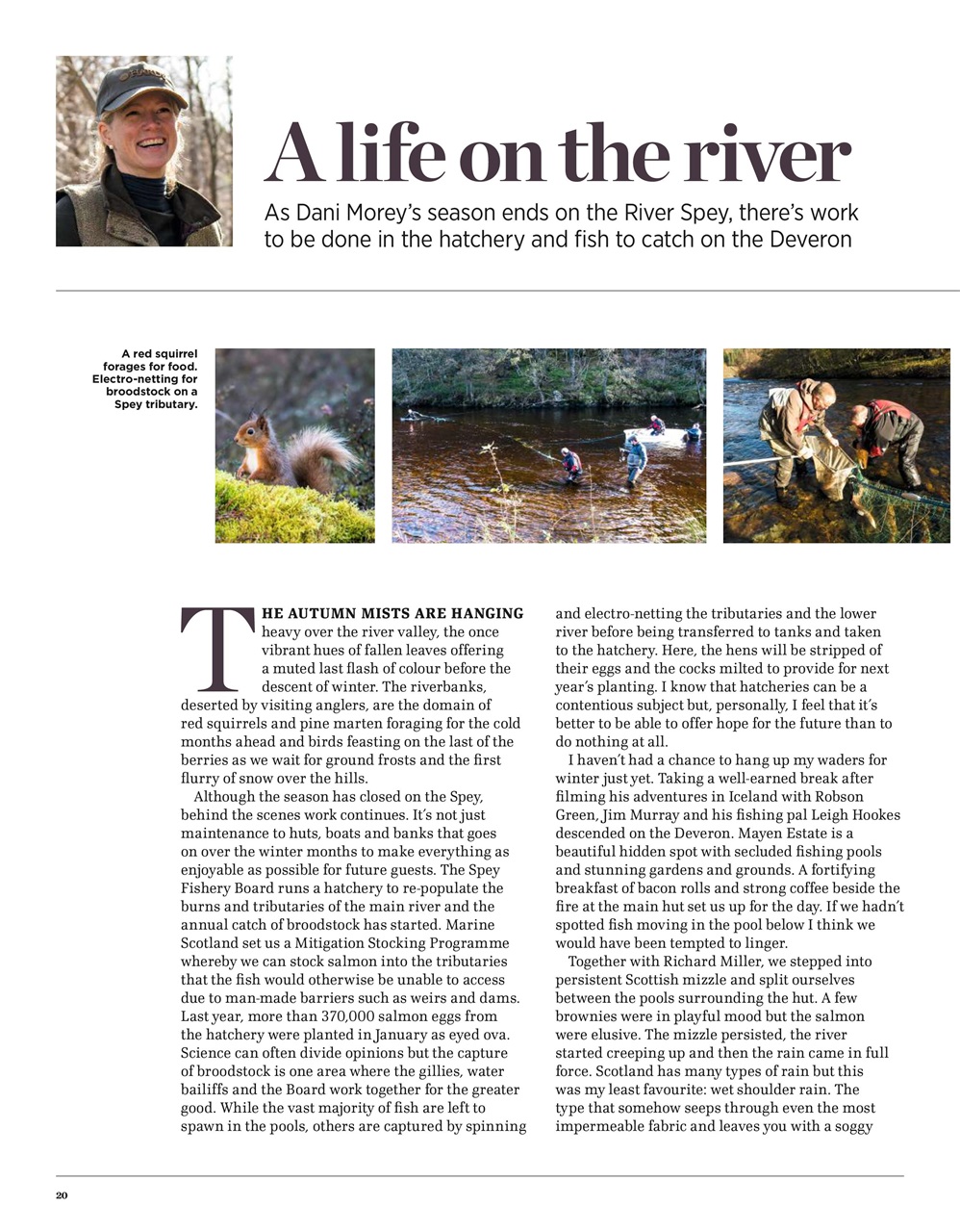 Trout & Salmon Preview Pages