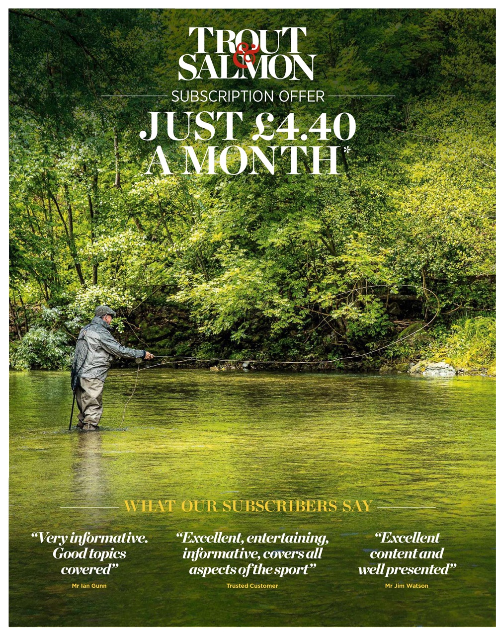 Trout & Salmon Preview Pages