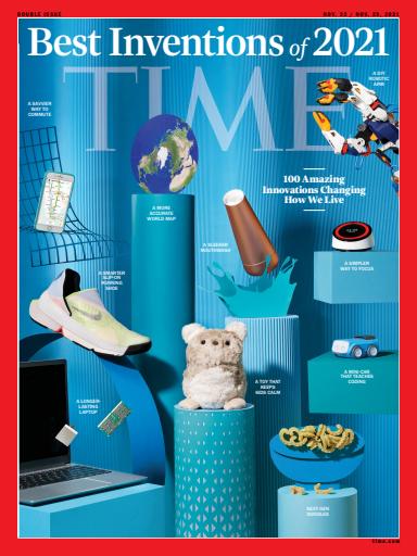 TIME Magazine Europe issue 