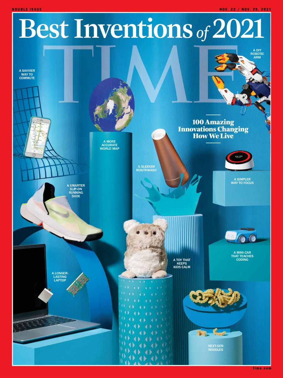 TIME Magazine Europe Preview Pages