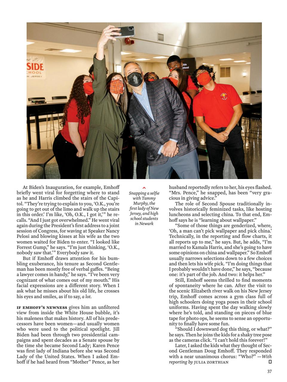 TIME Magazine Europe Preview Pages