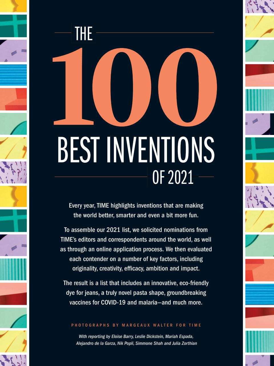 TIME Magazine Europe Preview Pages