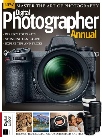 Photography Bookazine issue Digital Photographer Annual (2022) Volume 8