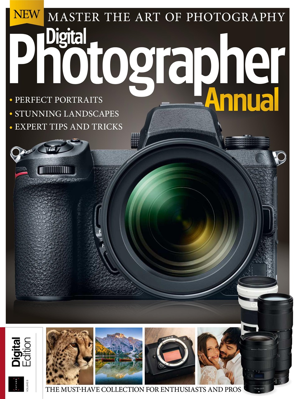 Photography Bookazine Preview Pages