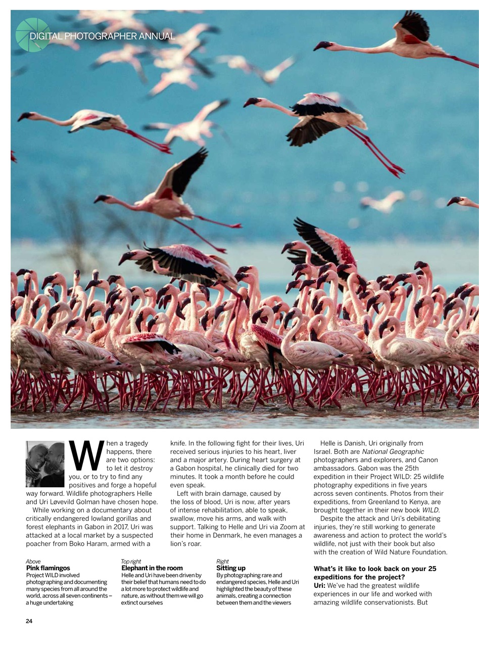 Photography Bookazine Preview Pages