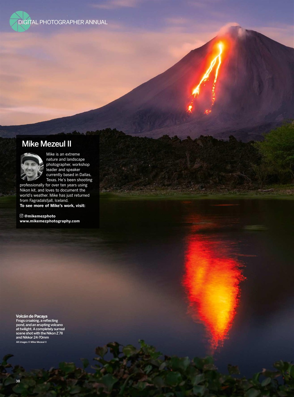 Photography Bookazine Preview Pages