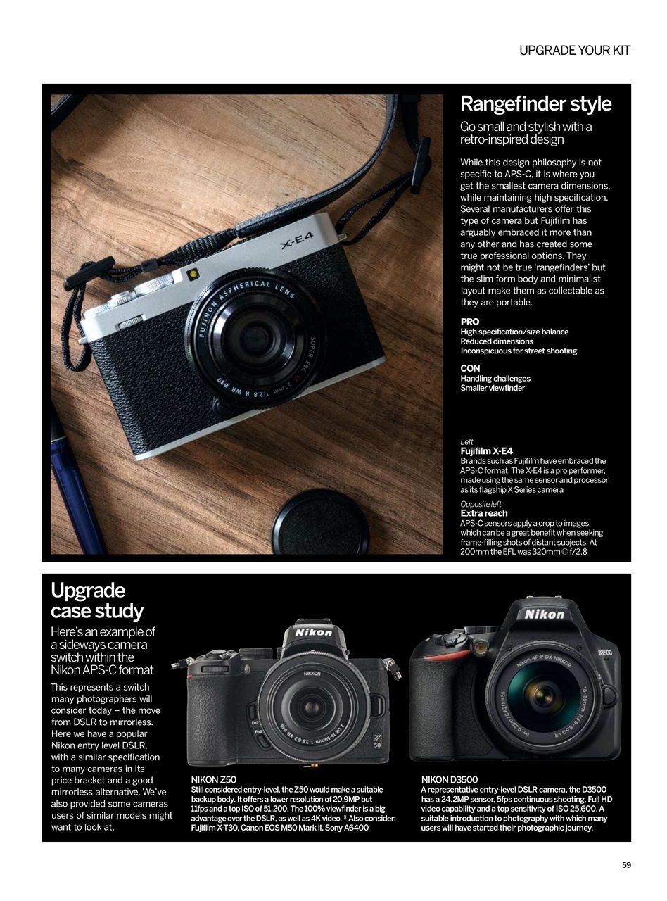 Photography Bookazine Preview Pages