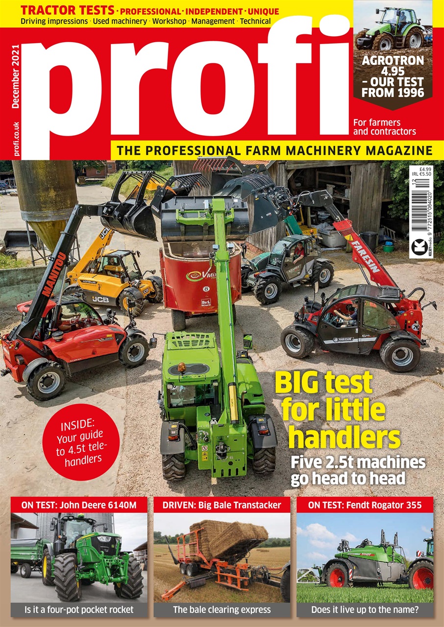 Profi International Preview Pages
