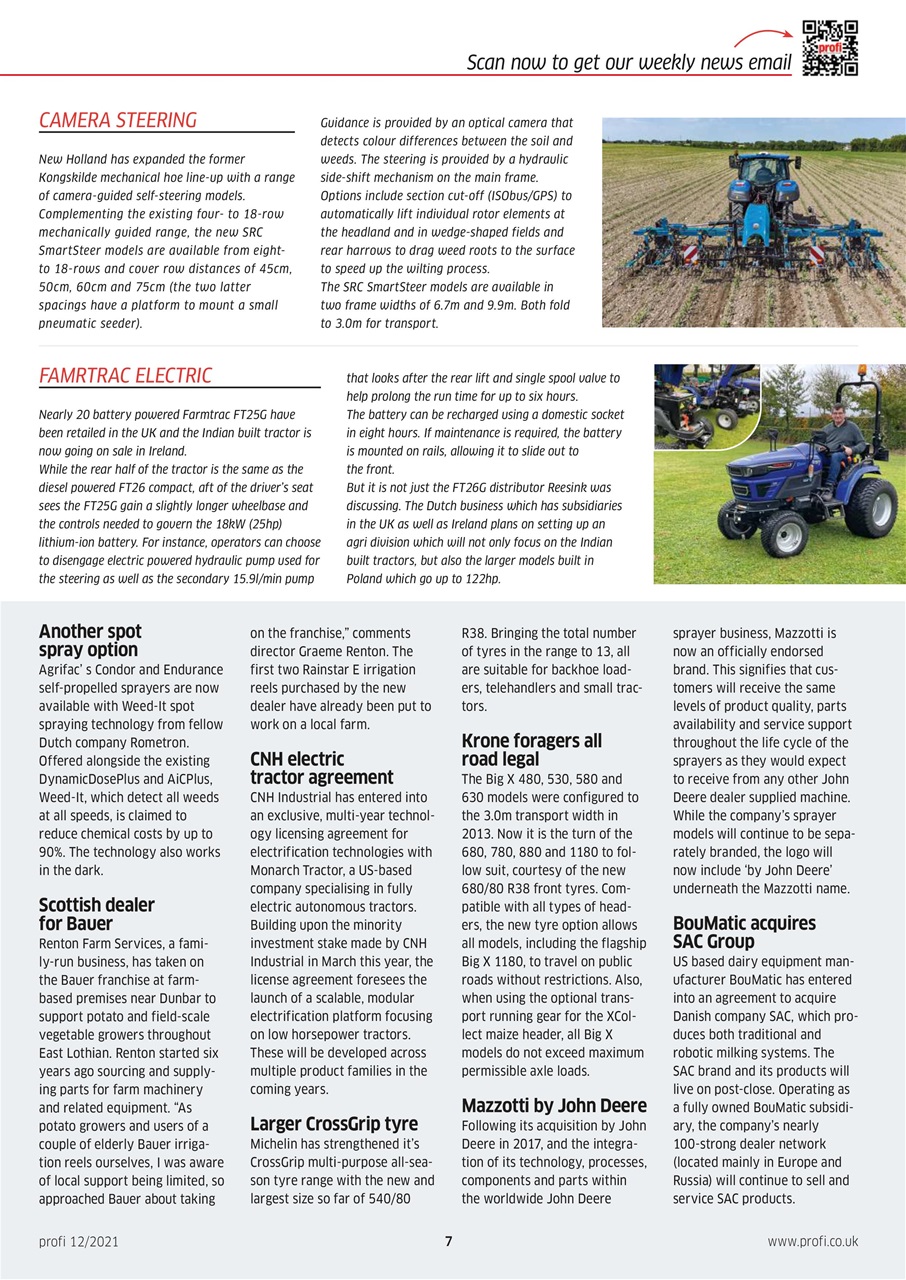 Profi International Preview Pages