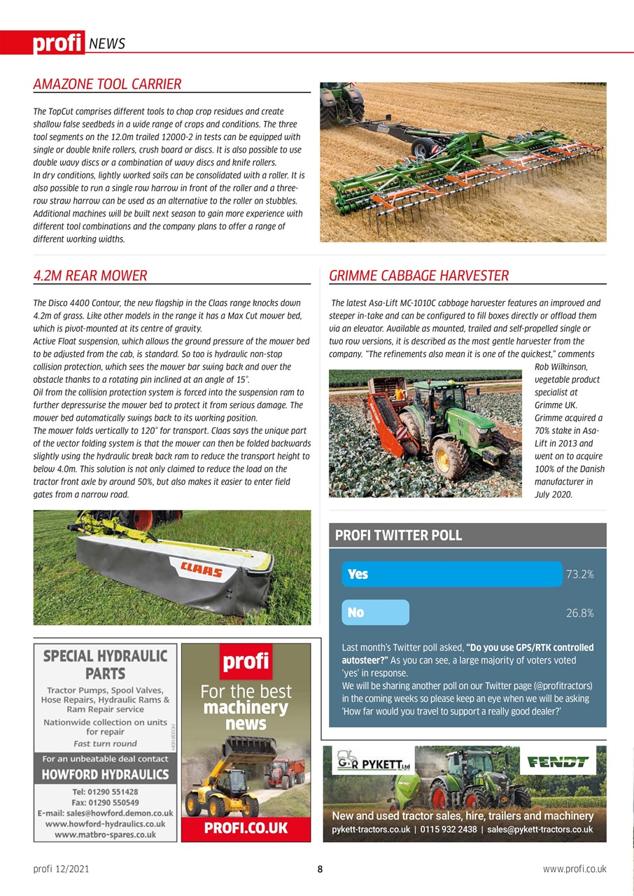 Profi International Preview Pages