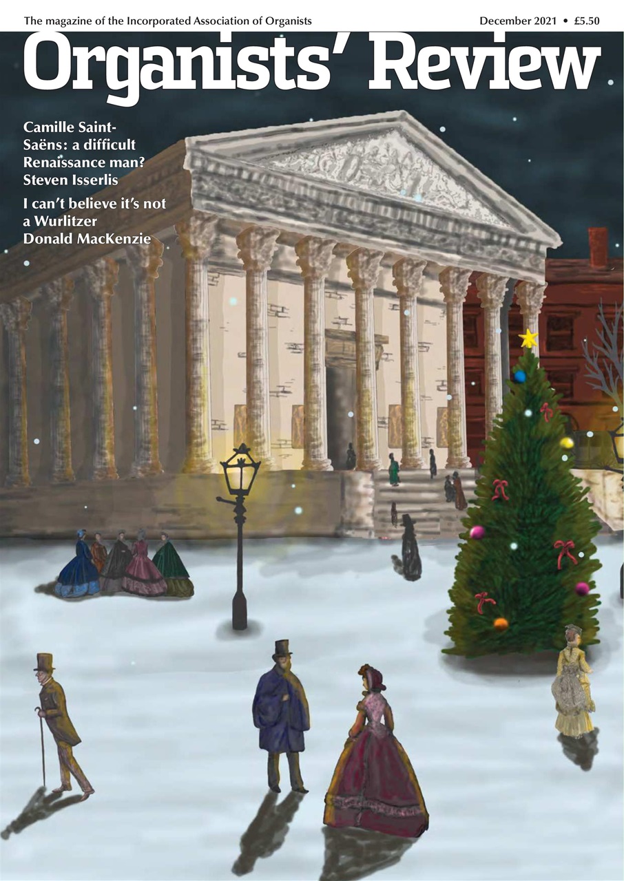 Organists' Review Preview Pages