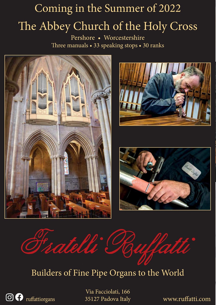 Organists' Review Preview Pages