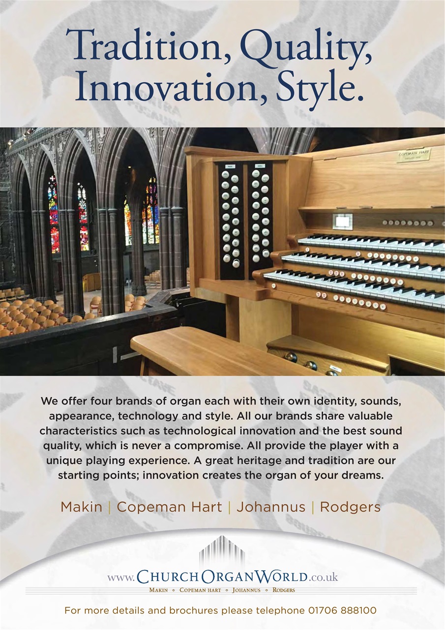 Organists' Review Preview Pages