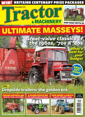 Tractor & Machinery issue Dec-21