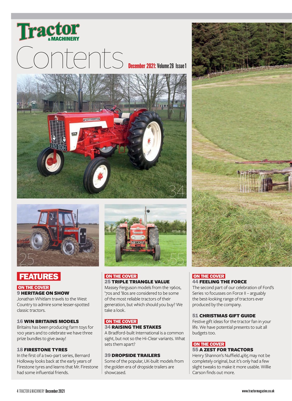 Tractor & Machinery Preview Pages
