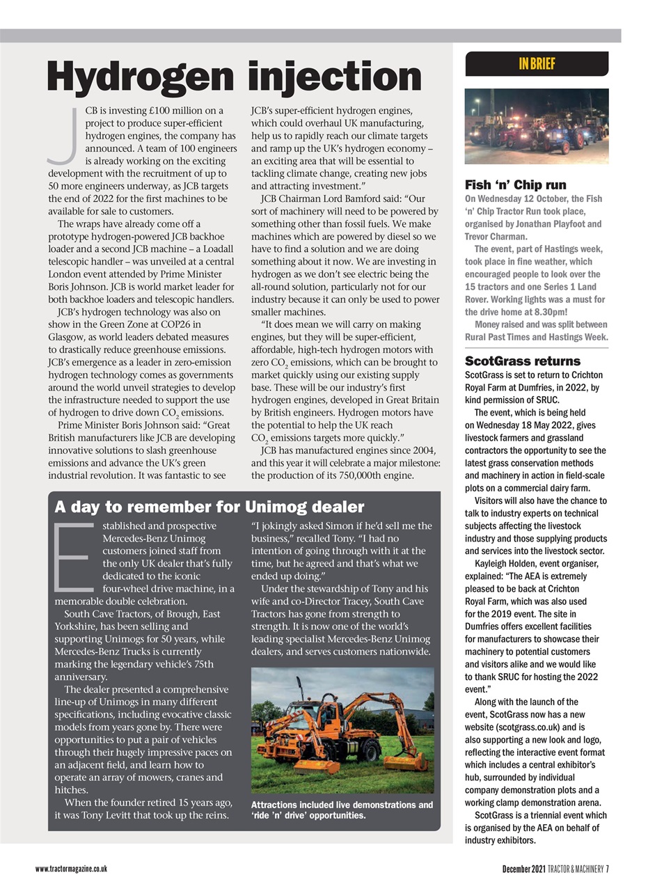 Tractor & Machinery Preview Pages