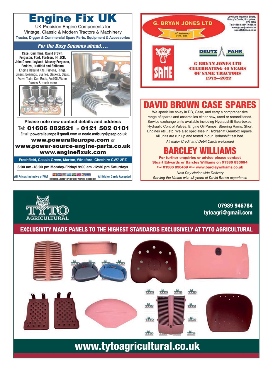 Tractor & Machinery Preview Pages