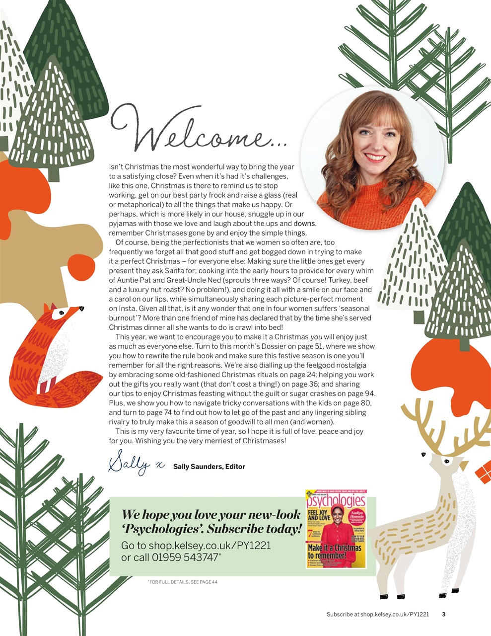 Psychologies Preview Pages