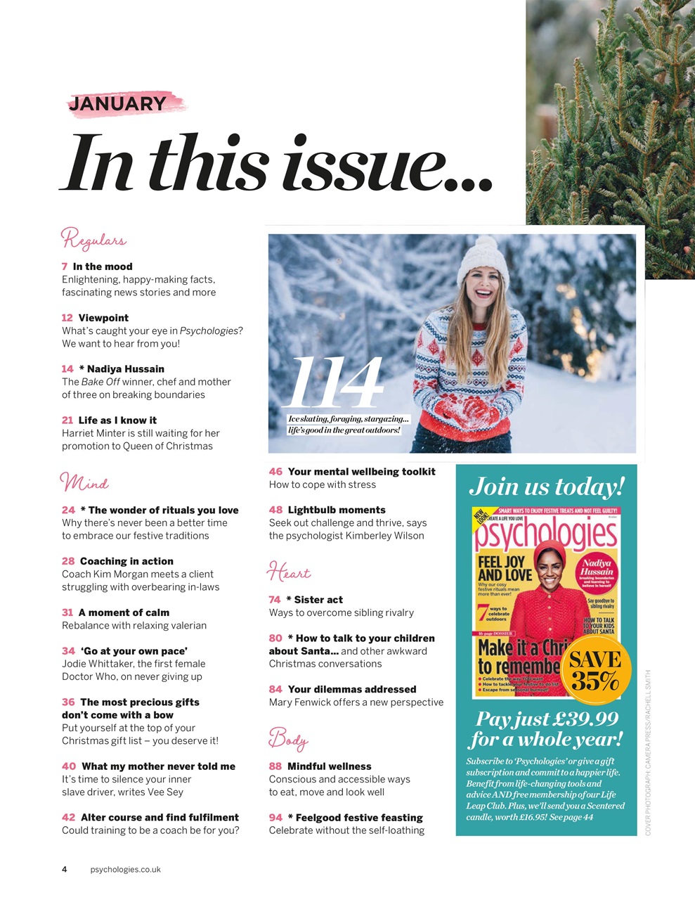 Psychologies Preview Pages