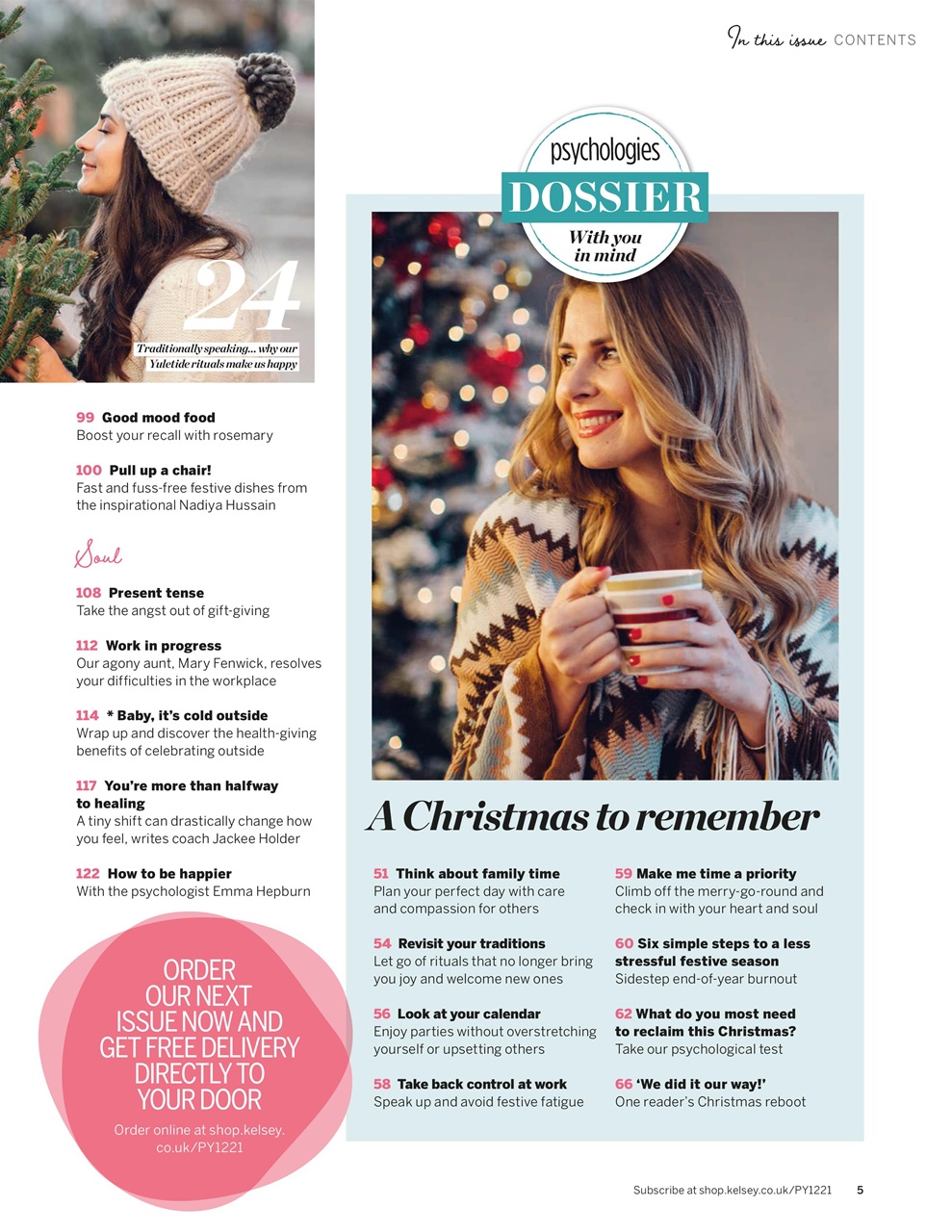 Psychologies Preview Pages