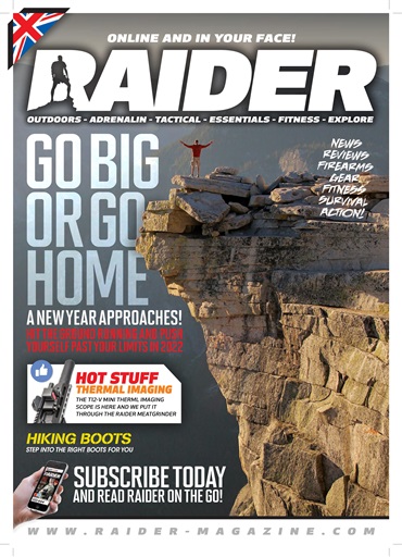 Raider issue 