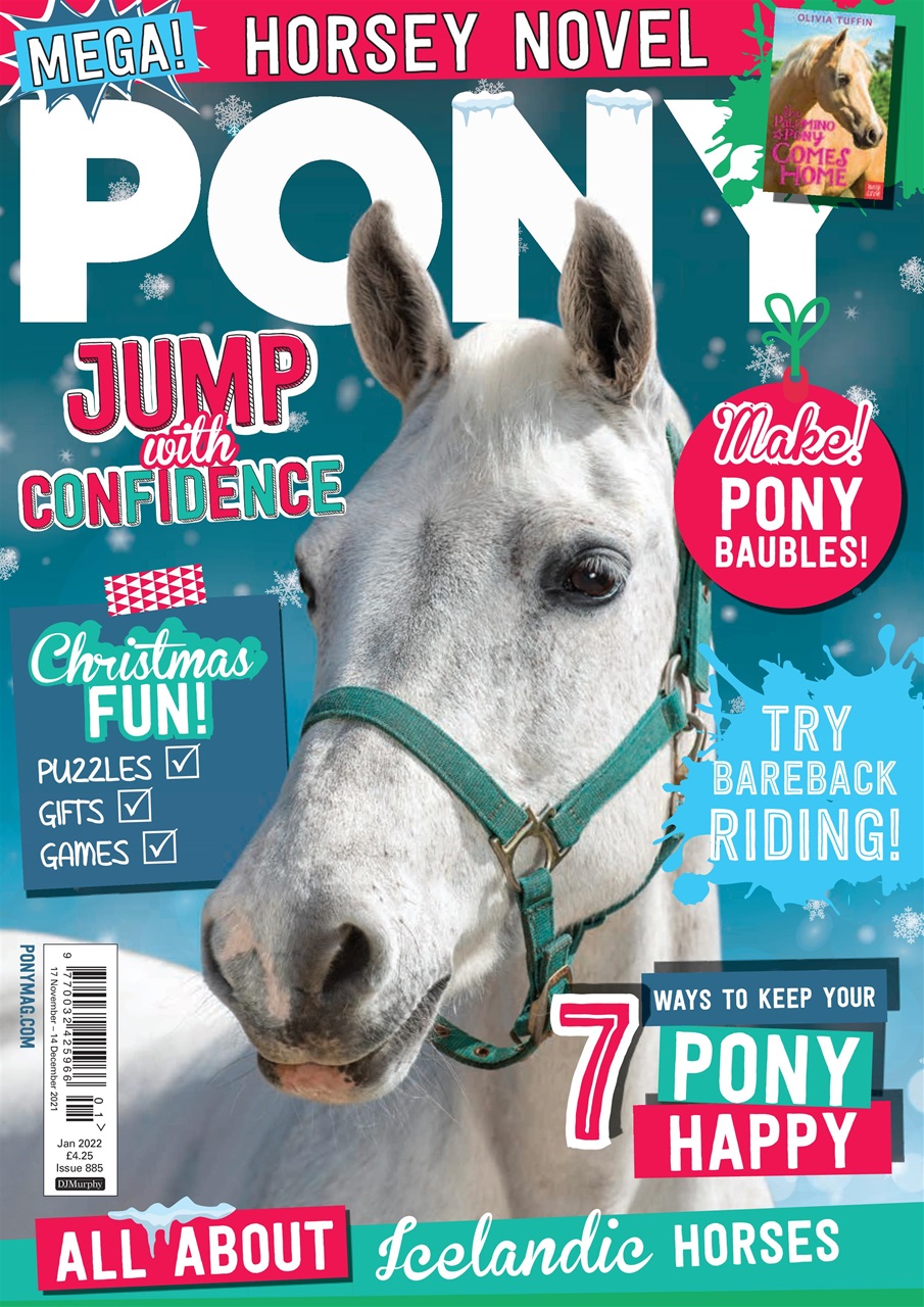 Pony Magazine Preview Pages