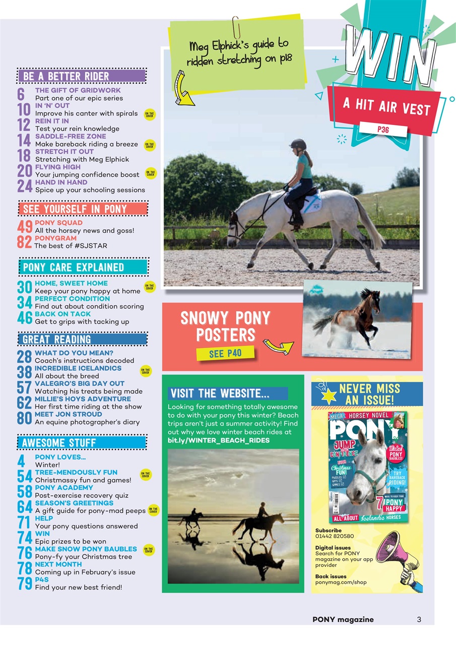 Pony Magazine Preview Pages