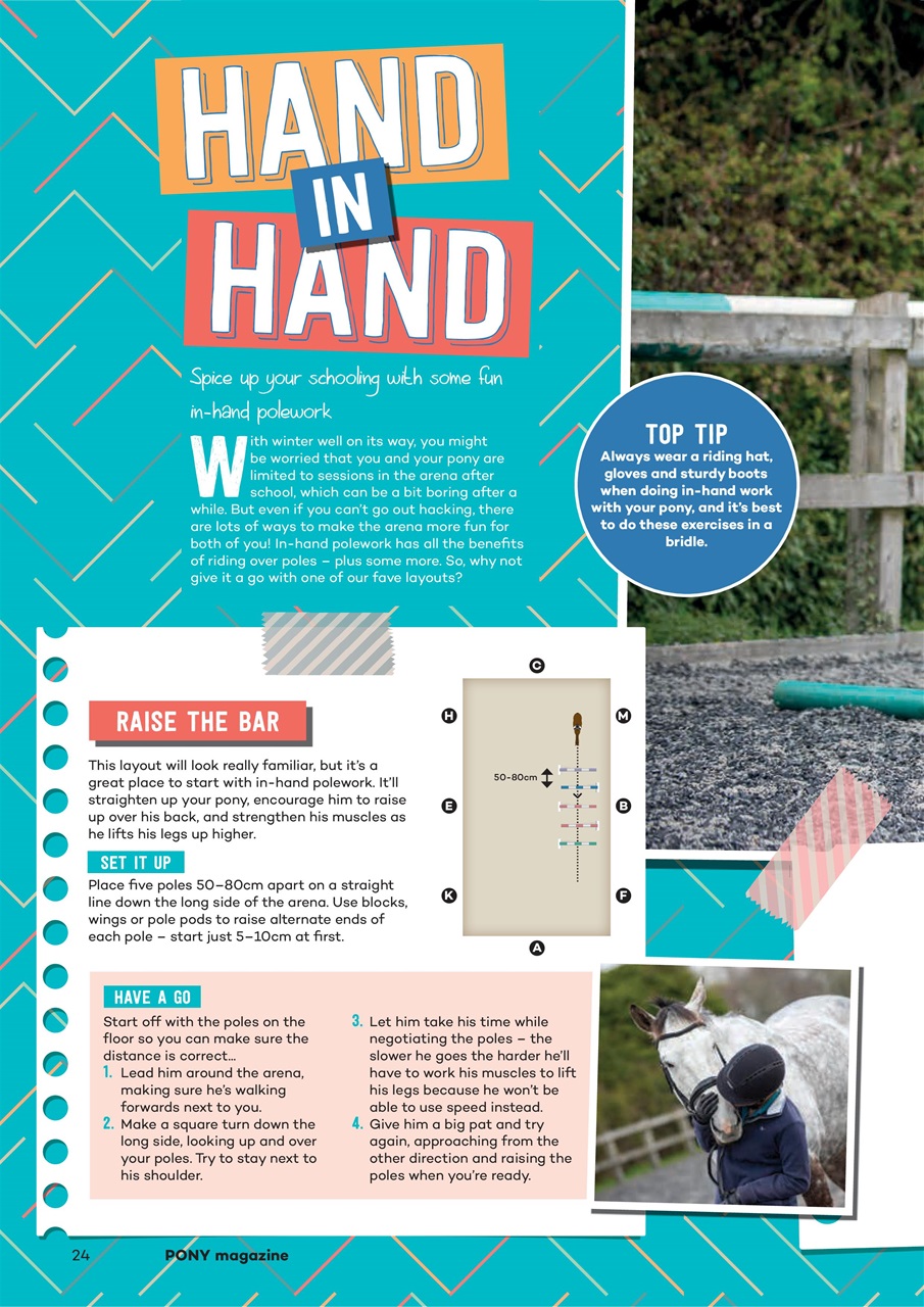 Pony Magazine Preview Pages