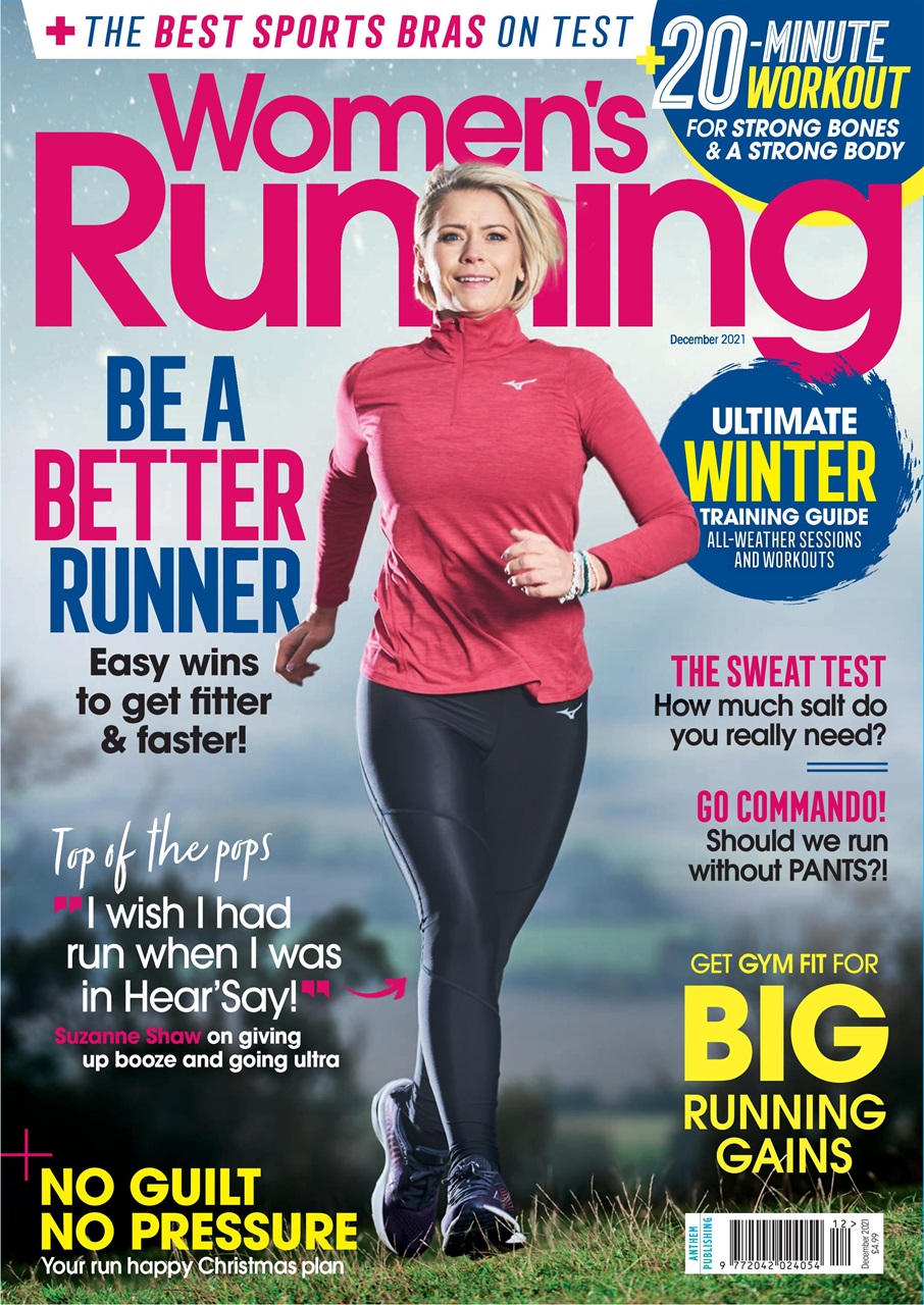 Women’s Running Preview Pages