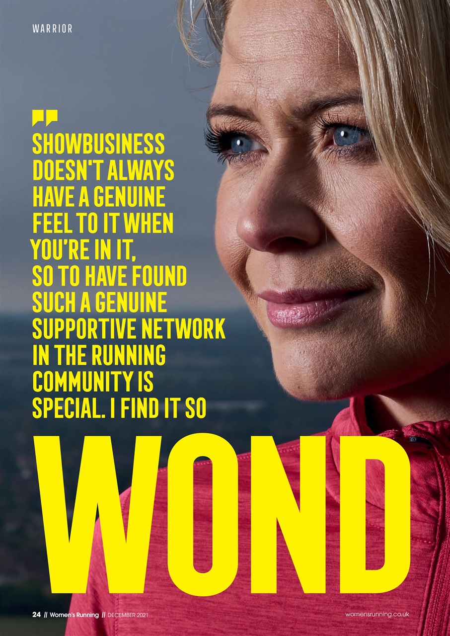 Women’s Running Preview Pages