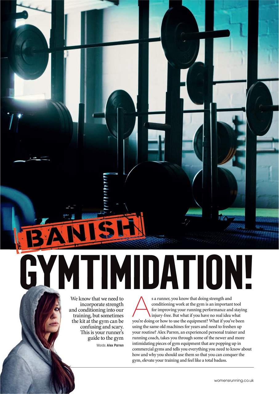 Women’s Running Preview Pages