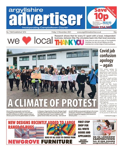 Argyllshire Advertiser issue 