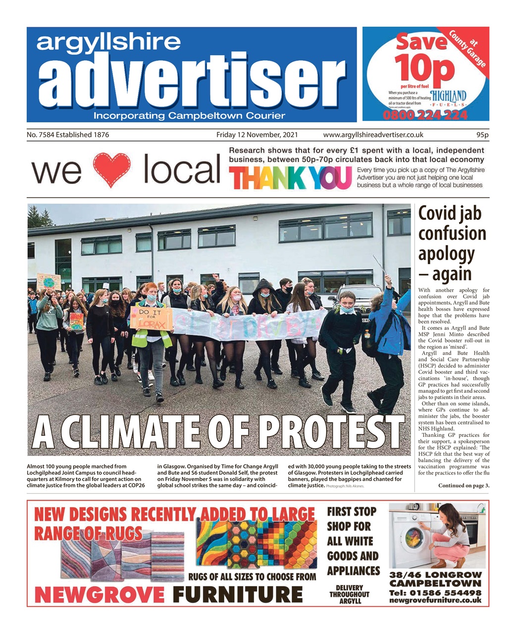 Argyllshire Advertiser Preview Pages