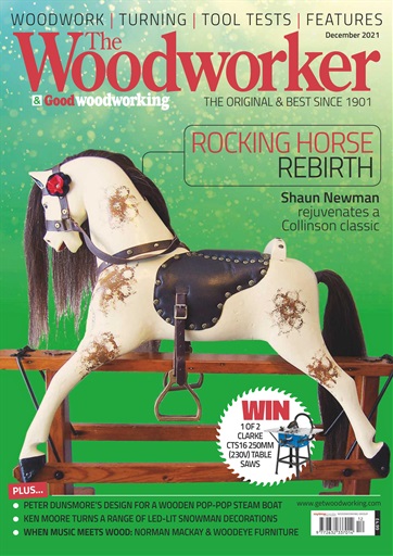 The Woodworker Magazine issue 