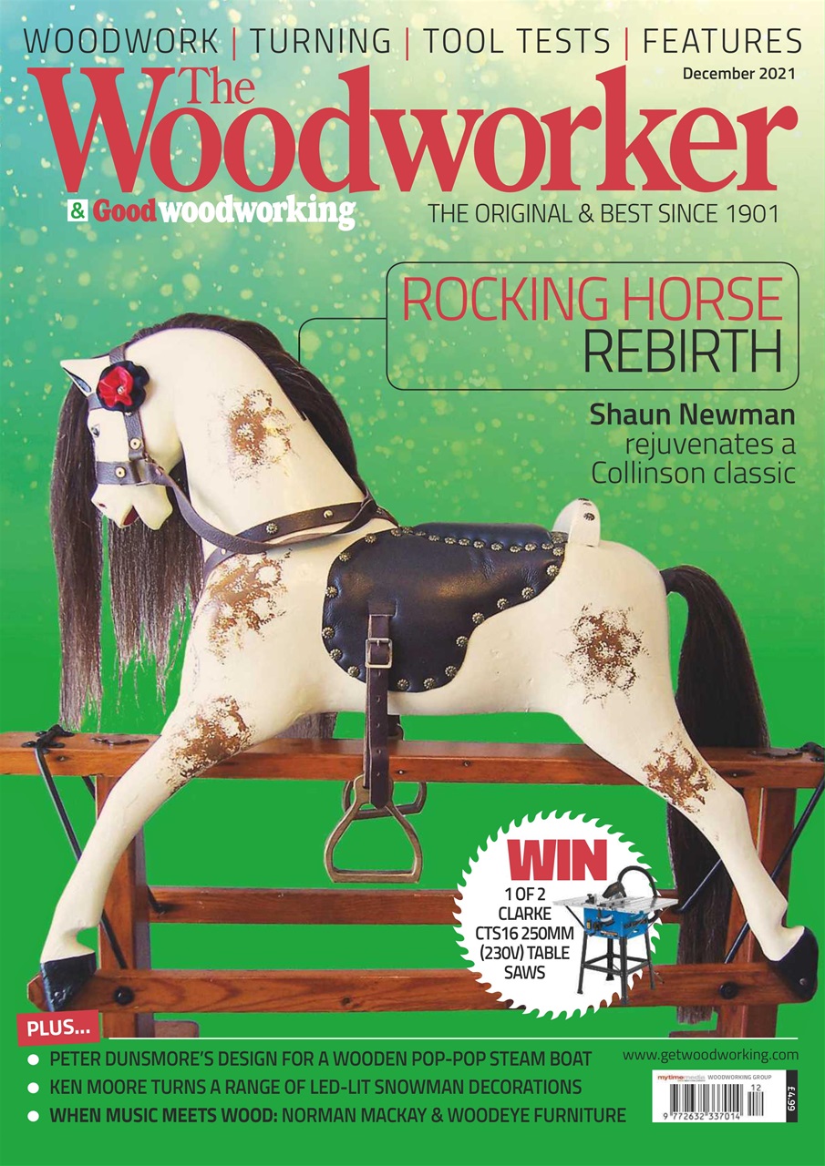 The Woodworker Magazine Preview Pages