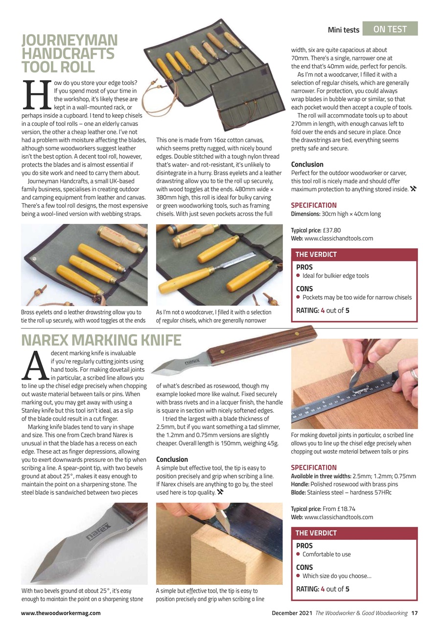 The Woodworker Magazine Preview Pages